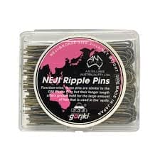 NEJI Ripple Pins 3" BRONZE  555  100GR