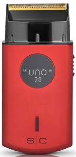 STYLECRAFT BY SILVER BULLET UNQ 2.0 Single FOIL SHAVER RED