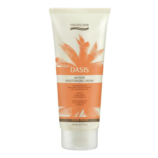 Natural Look Oasis Ph Hair Moisturiser 200ml Tube