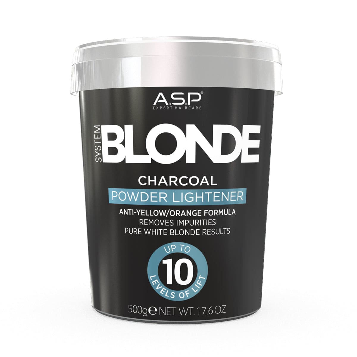 System Blonde Charcoal Powder Lightener 500g