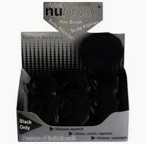 NU BRUSH (CURRY COMB) | SOLD individuality BLACK