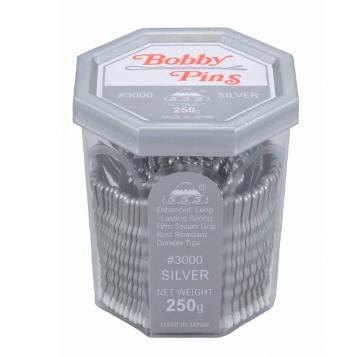 555 silver 2" Bobby Pins 250g