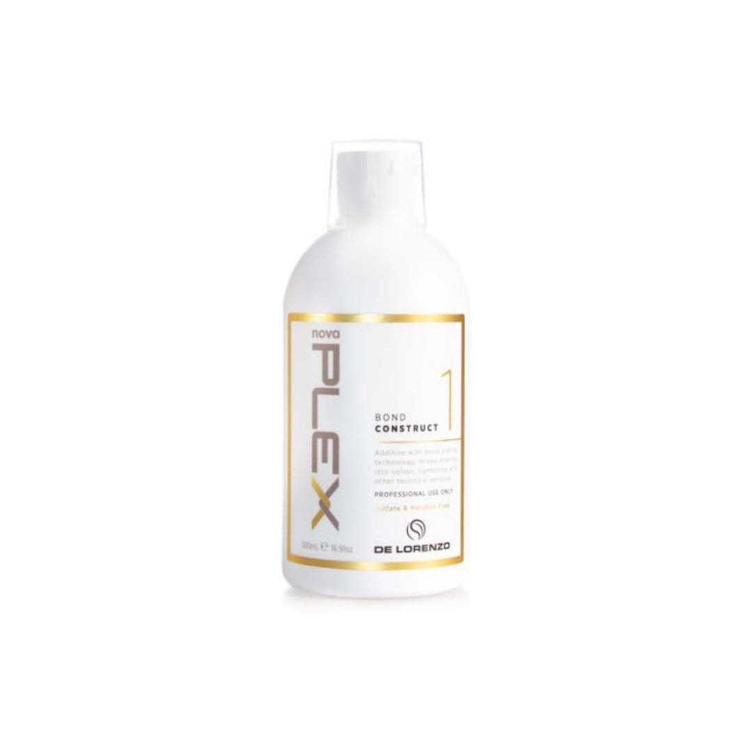 Delorenzo Nova Plex Bond Construct 1. 500ml - HairBeautyInk