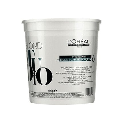 L'Oreal Professional Blond Studio Pro Keratin Freehand Techniques - 6